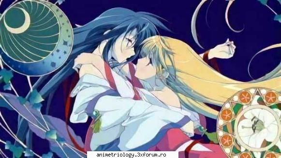 kannazuki no miko sau of the godless month este un anime creat de kaishaku ce are la baza poveste a