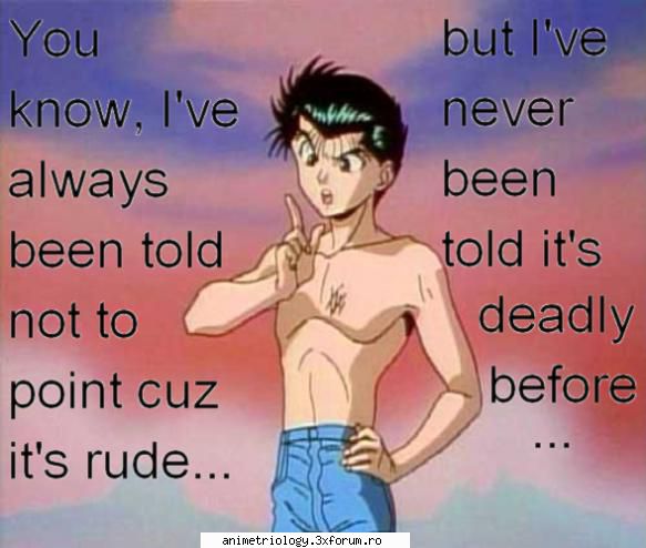 :rolleyes: yusuke